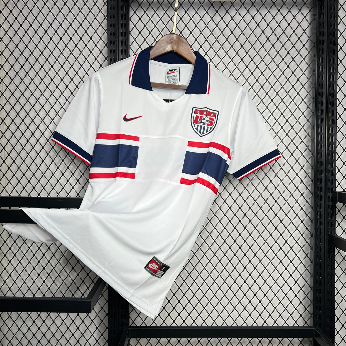 MAILLOT ETATS-UNIS 1995 DOMICILE RETRO