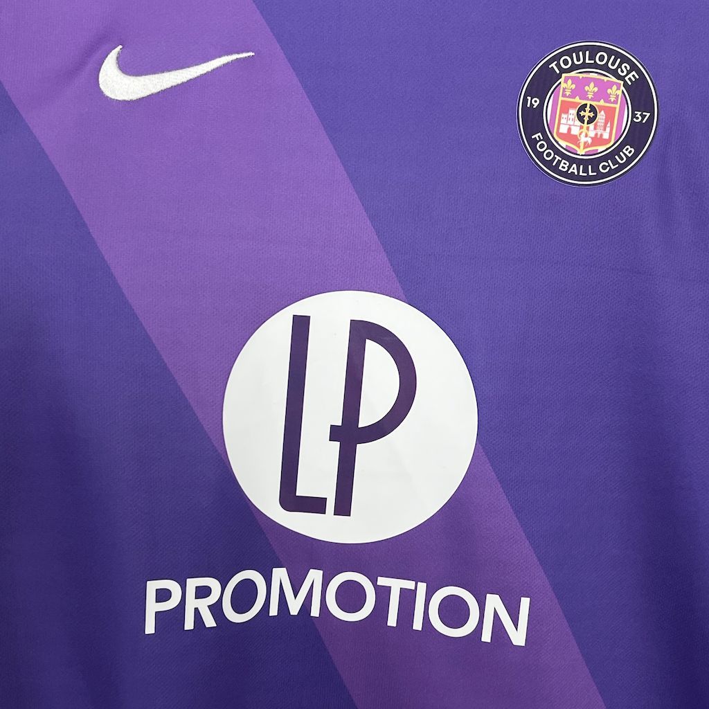 MAILLOT TOULOUSE FC 2024/25 DOMICILE