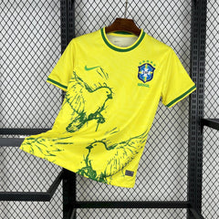 MAILLOT BRESIL 2025/26 PIGEON JAUNE