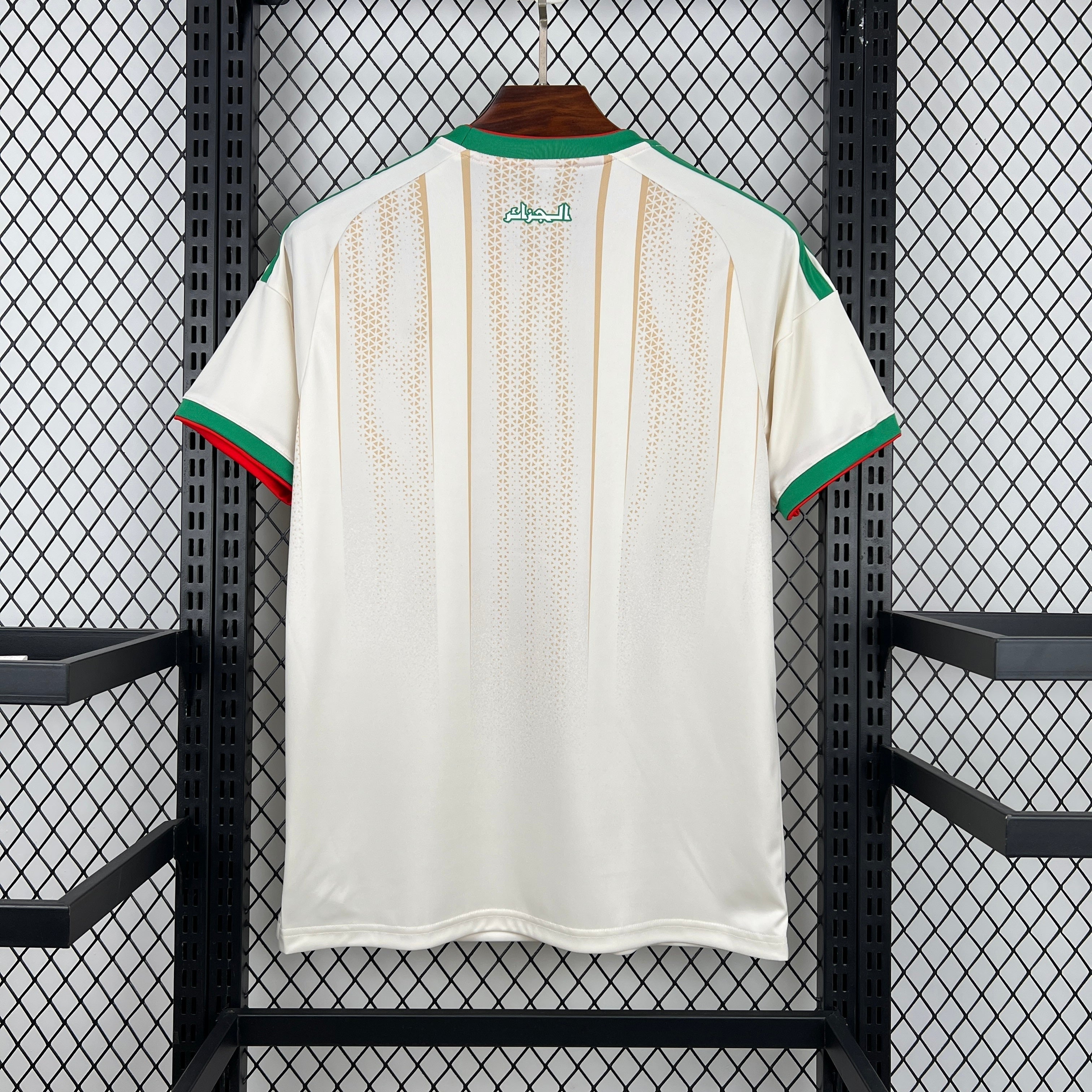 MAILLOT ALGERIE 2026 DOMICILE COUPE DU MONDE