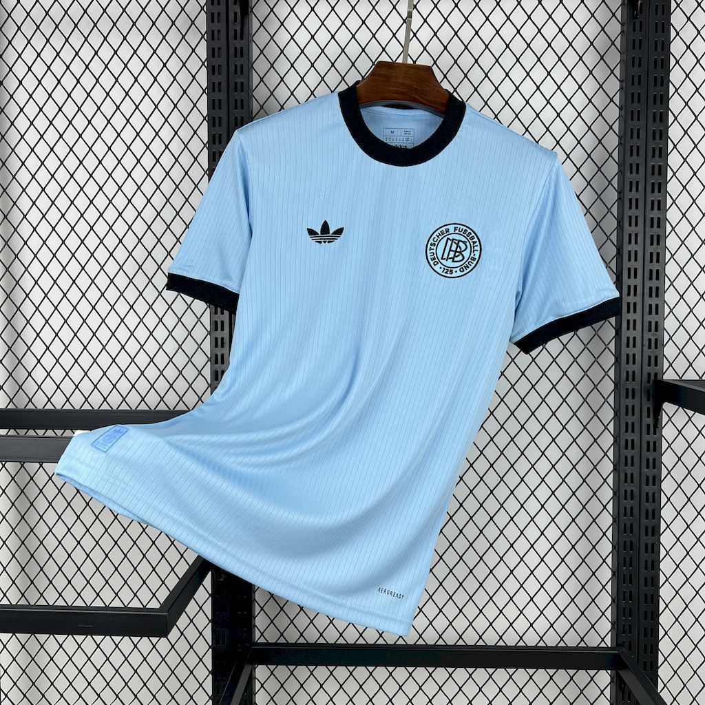 MAILLOT ALLEMAGNE 2025/26 125EME ANNIVERSAIRE BLEU