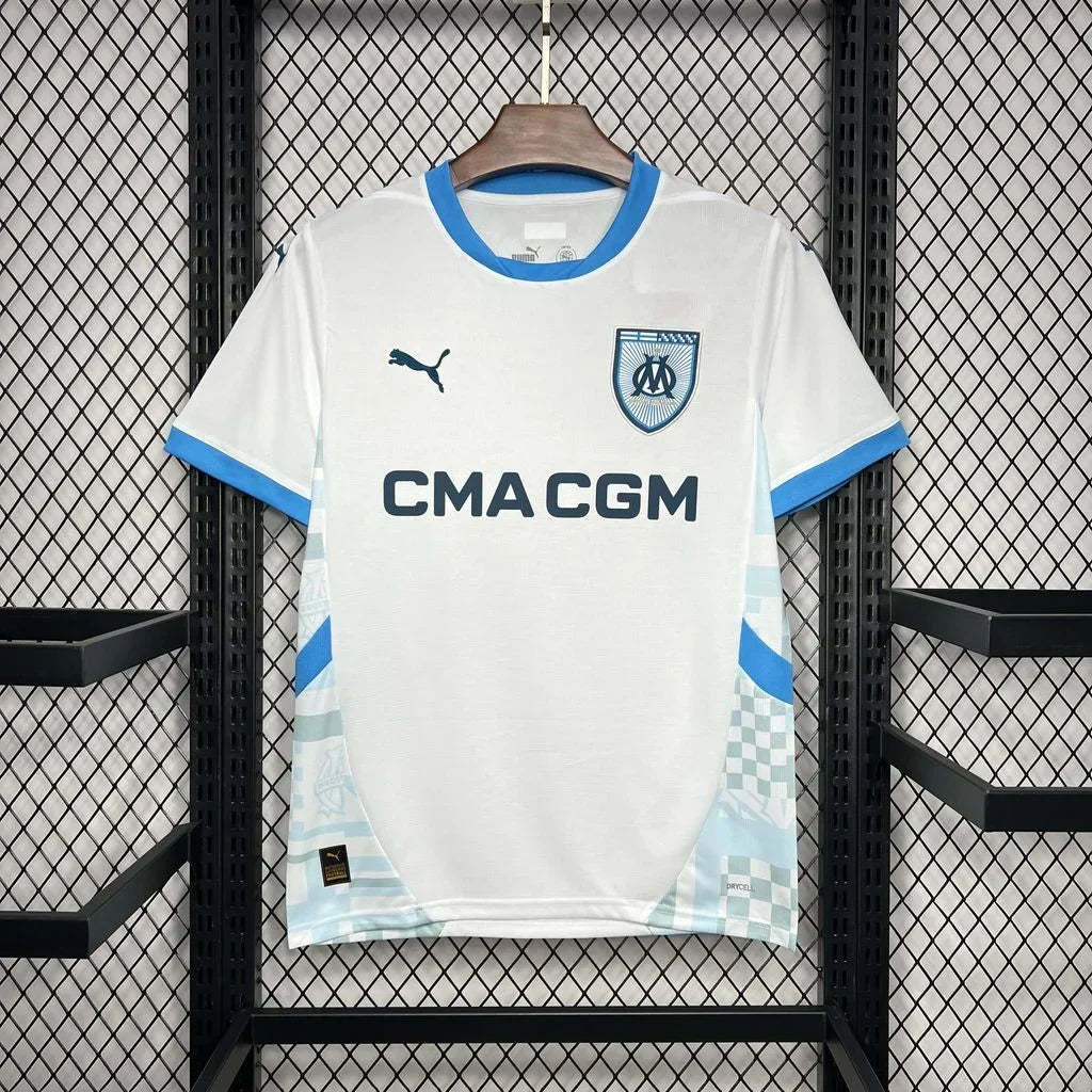 MAILLOT OLYMPIQUE DE MARSEILLE 2024/25 DOMICILE
