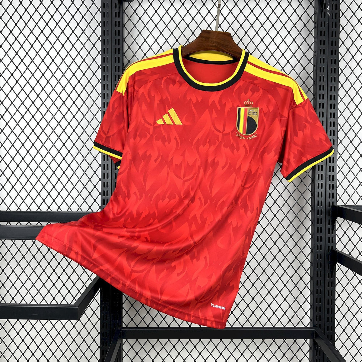 MAILLOT BELGIQUE 2026 COUPE DU MONDE DOMICILE