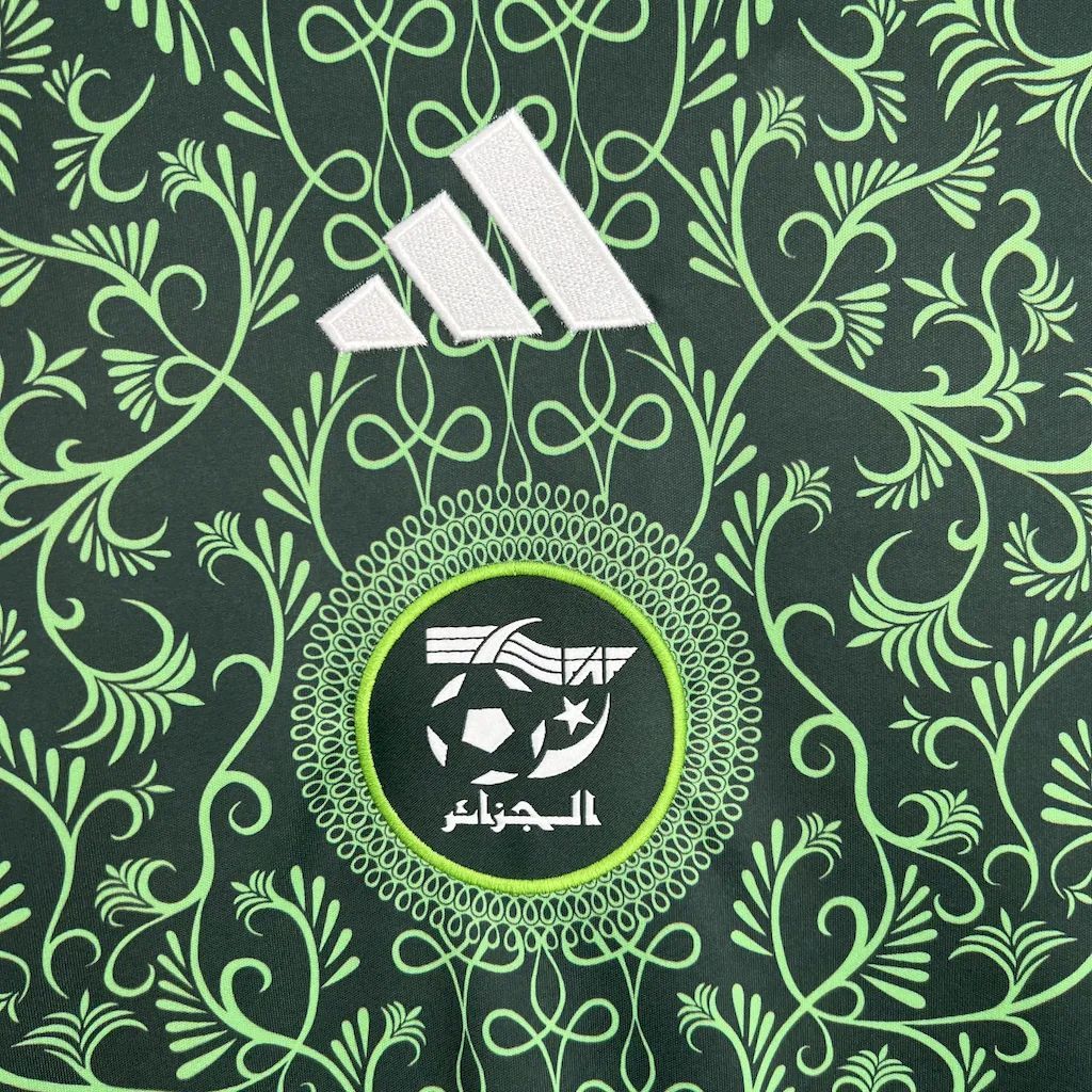 MAILLOT ALGERIE 2024/25 EXTERIEUR