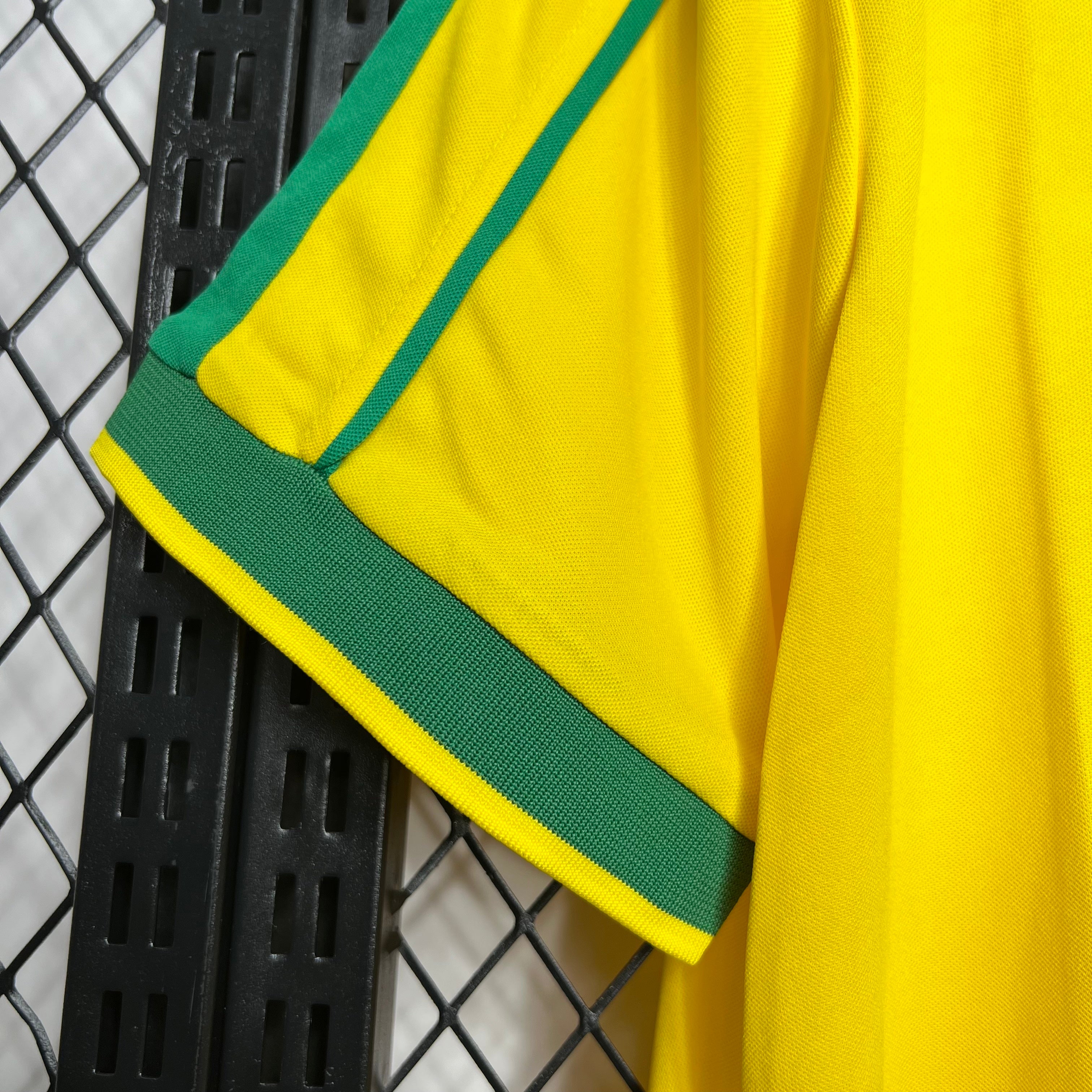 MAILLOT BRESIL 1998 DOMICILE RETRO