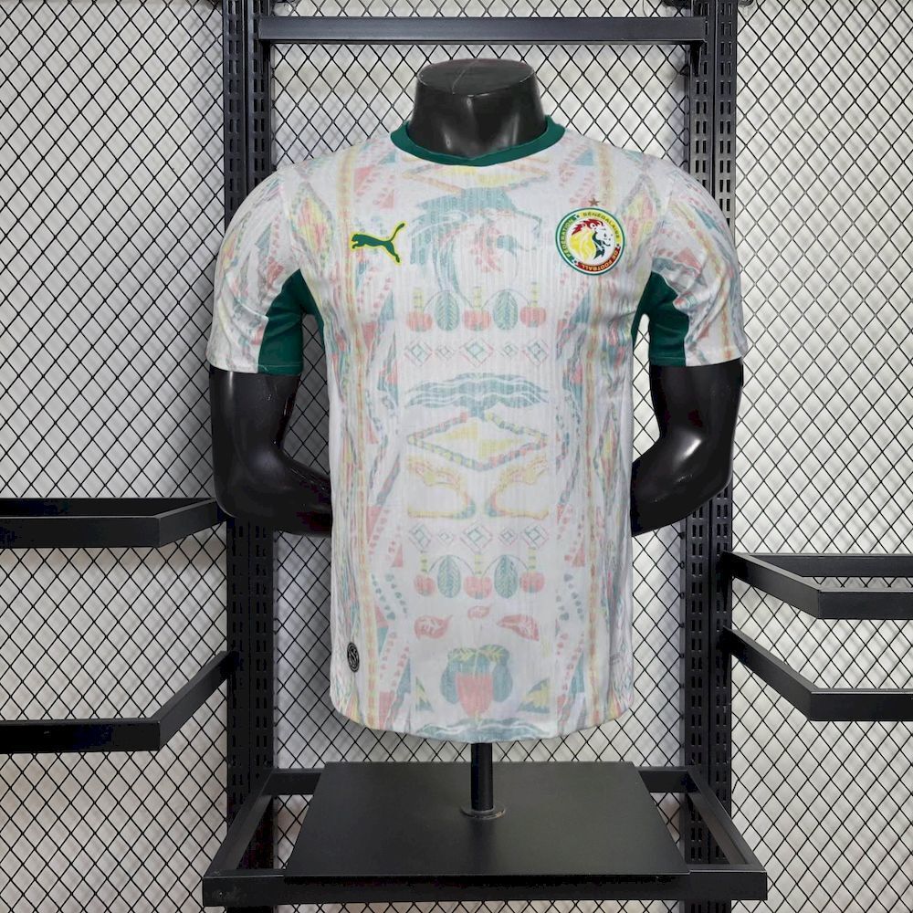 MAILLOT SENEGAL 2026 COUPE DU MONDE EXTERIEUR