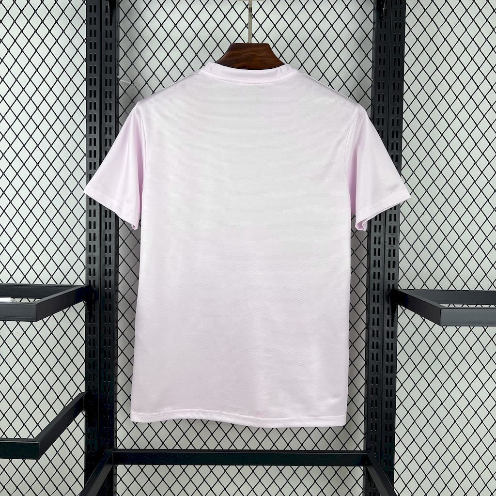 MAILLOT BRESIL 2025/26 ROSE BLANC