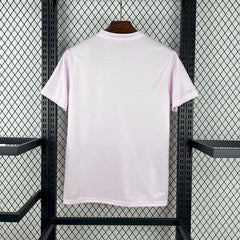 MAILLOT BRESIL 2025/26 ROSE BLANC