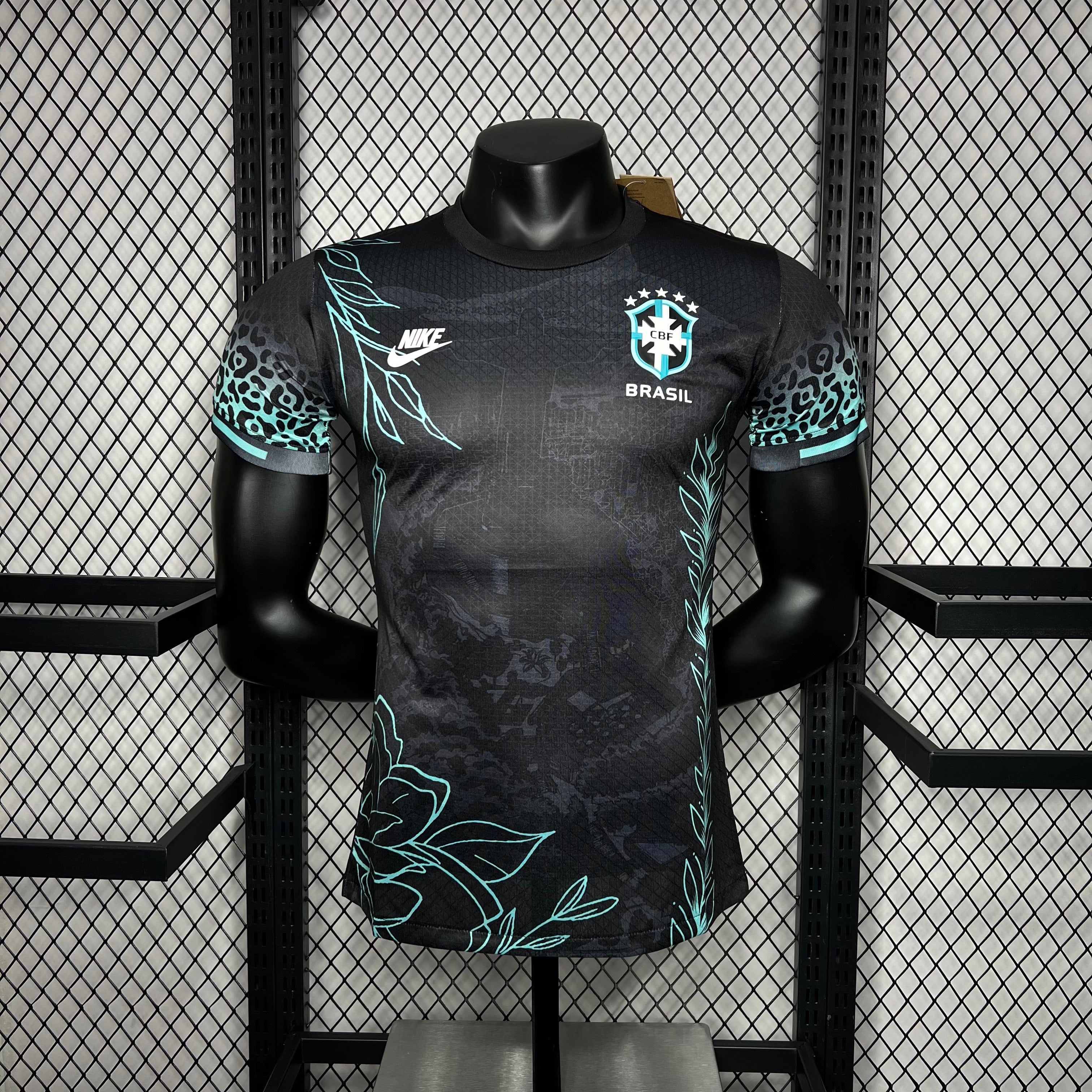 MAILLOT BRESIL 2024/25 CONCEPT