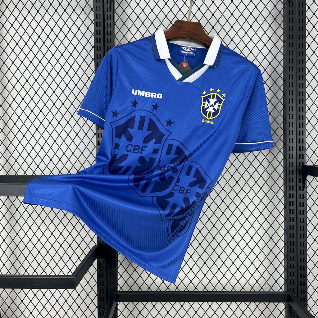 MAILLOT BRESIL 1994 COUPE DU MONDE EXTERIEUR RETRO