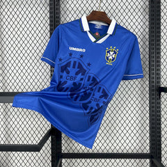 MAILLOT BRESIL 1994 COUPE DU MONDE EXTERIEUR RETRO