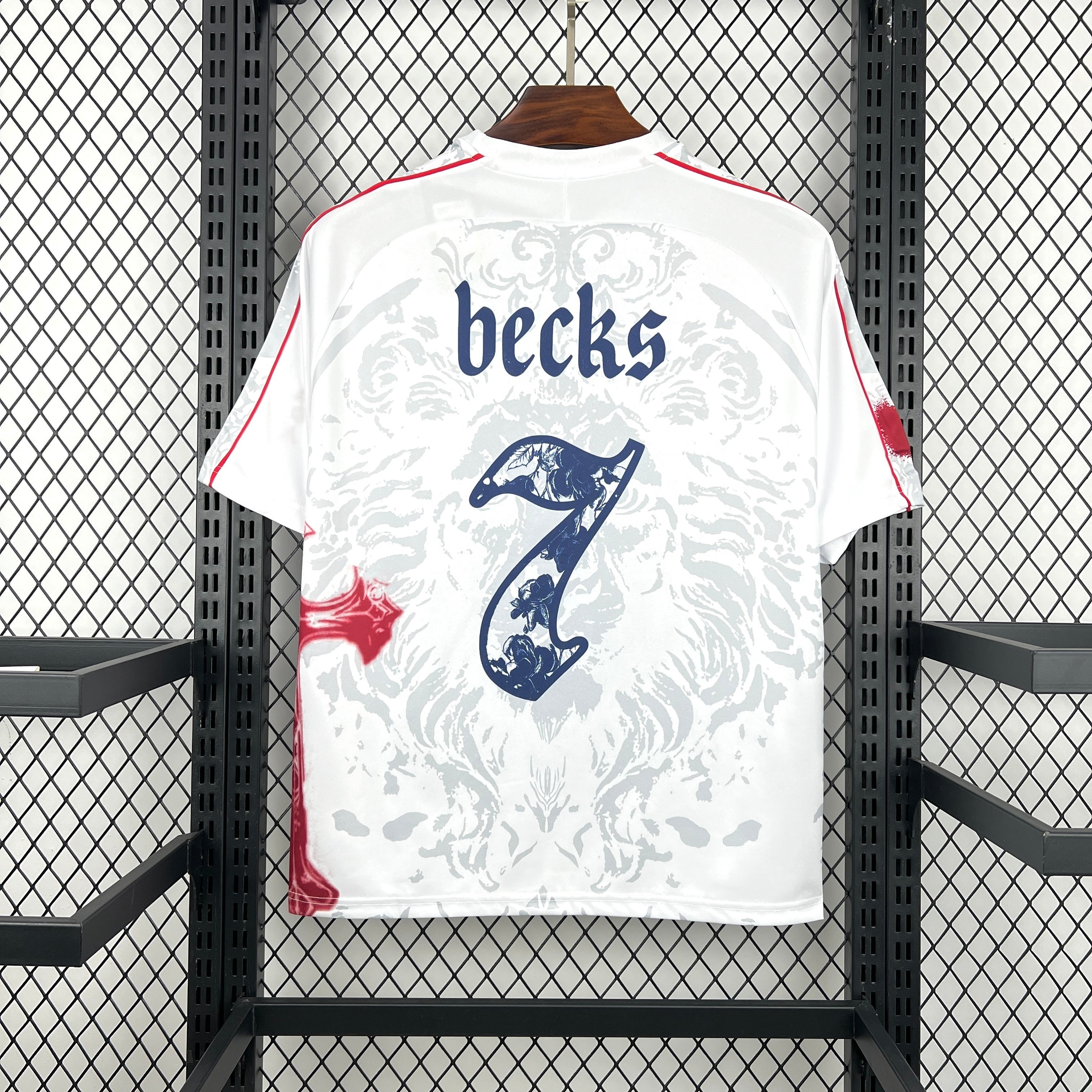 MAILLOT ANGLETERRE 2025 CONCEPT BECKS 7