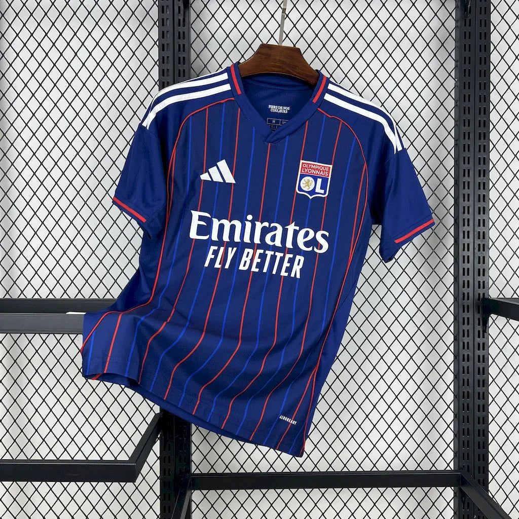 MAILLOT OLYMPIQUE LYONNAIS 2025/26 EXTERIEUR