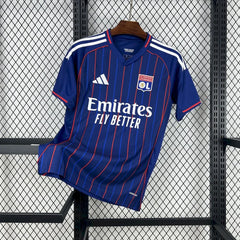 MAILLOT OLYMPIQUE LYONNAIS 2025/26 EXTERIEUR