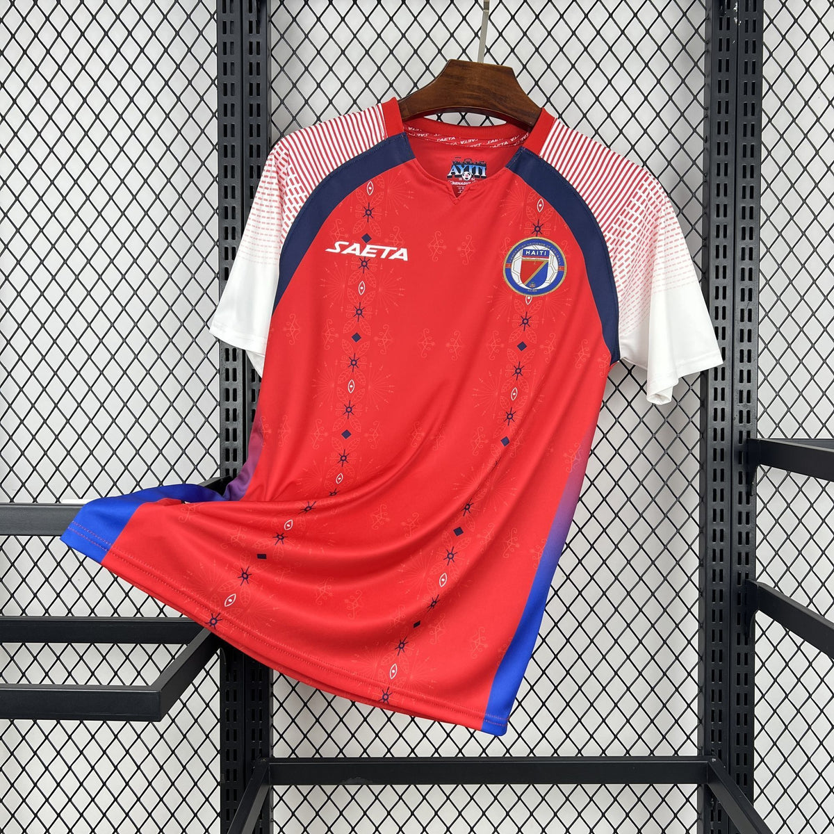 MAILLOT HAÏTI 2026 COUPE DU MONDE TROISIEME