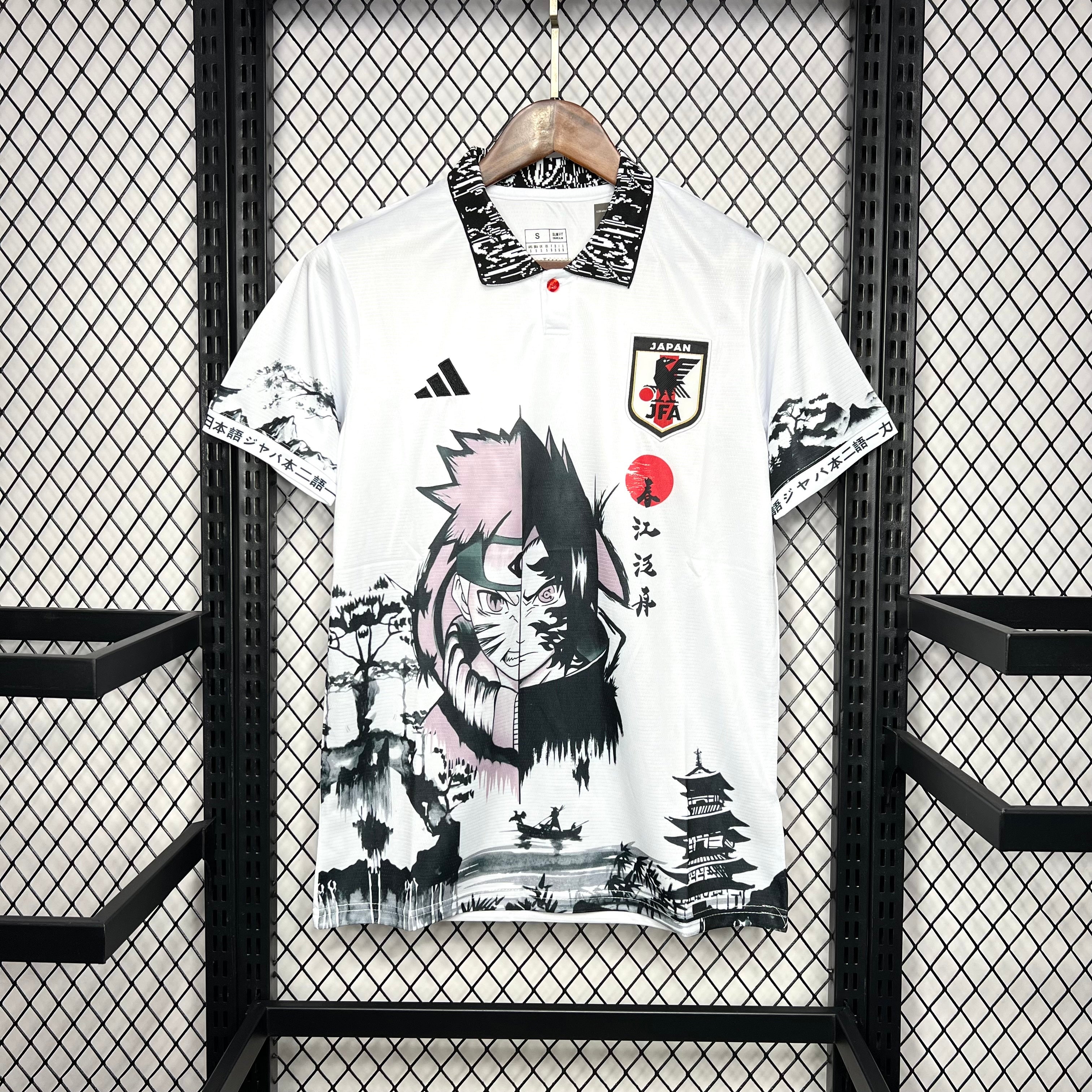 MAILLOT JAPON 2024/25 CONCEPT UZUMAKI NARUTO