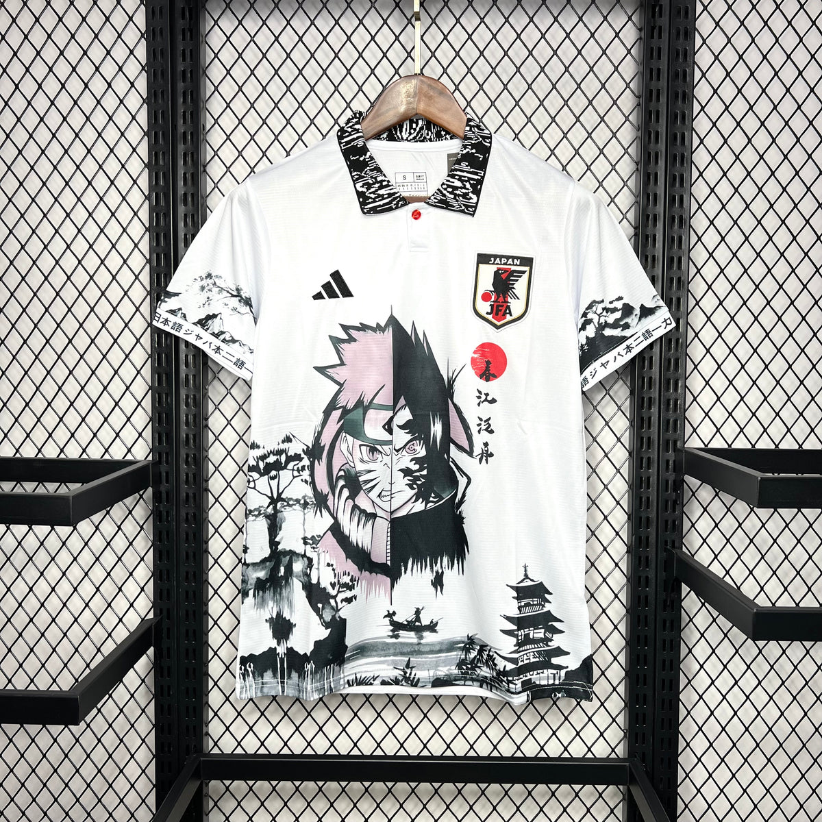 MAILLOT JAPON 2024/25 CONCEPT UZUMAKI NARUTO