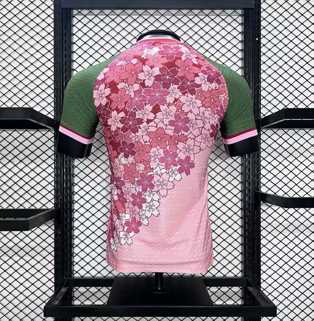 MAILLOT JAPON 2024/25 CONCEPT SAKURA ROSE