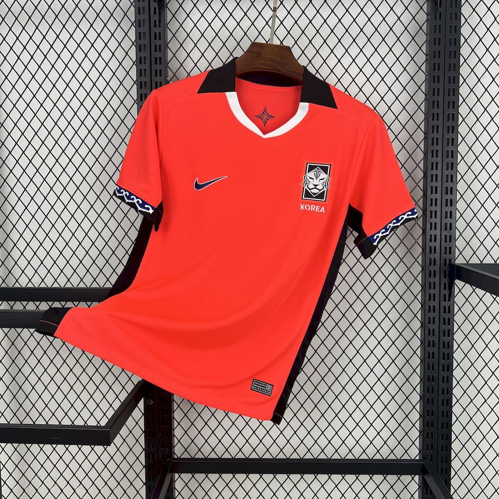 MAILLOT COREE DU SUD 2025/26 DOMICILE