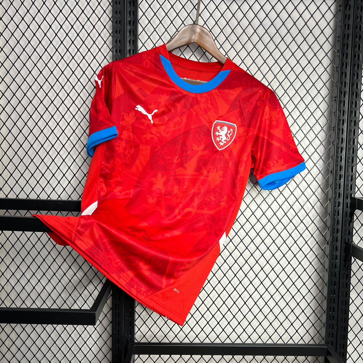 MAILLOT TCHEQUIE 2024/25 EURO DOMICILE