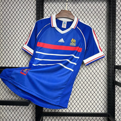 MAILLOT FRANCE 1998 DOMICILE RETRO
