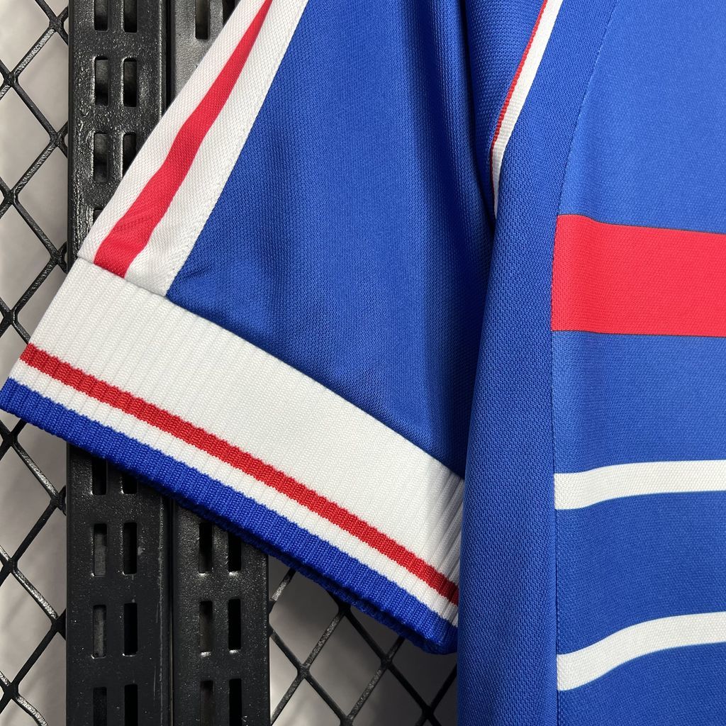 MAILLOT FRANCE 1998 DOMICILE RETRO