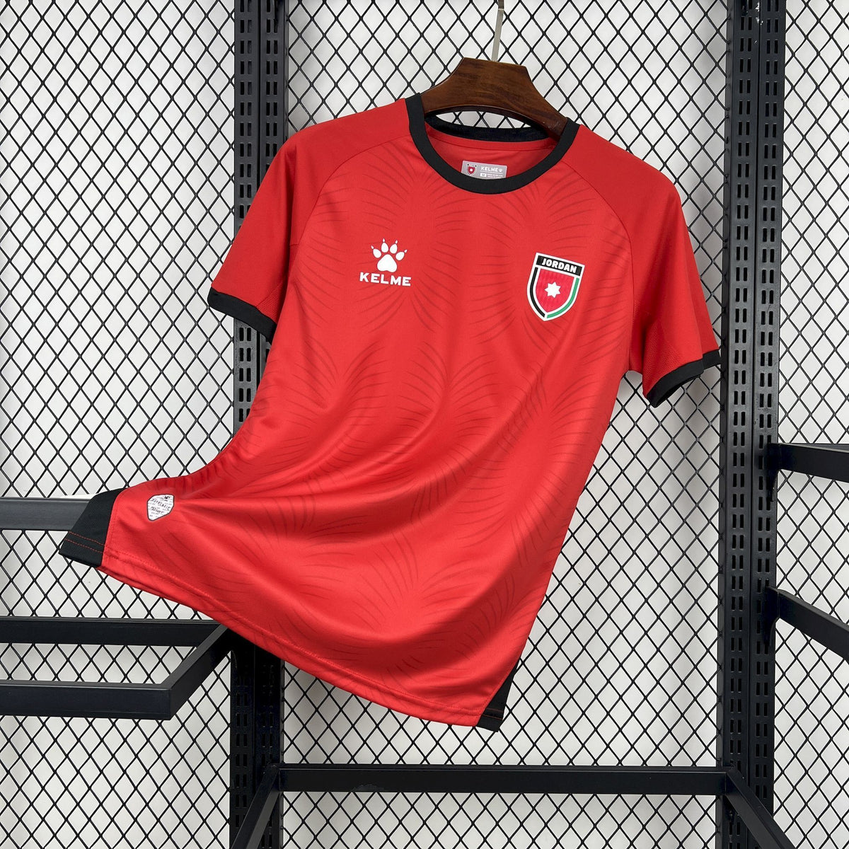 MAILLOT JORDANIE 2026 COUPE DU MONDE EXTERIEUR