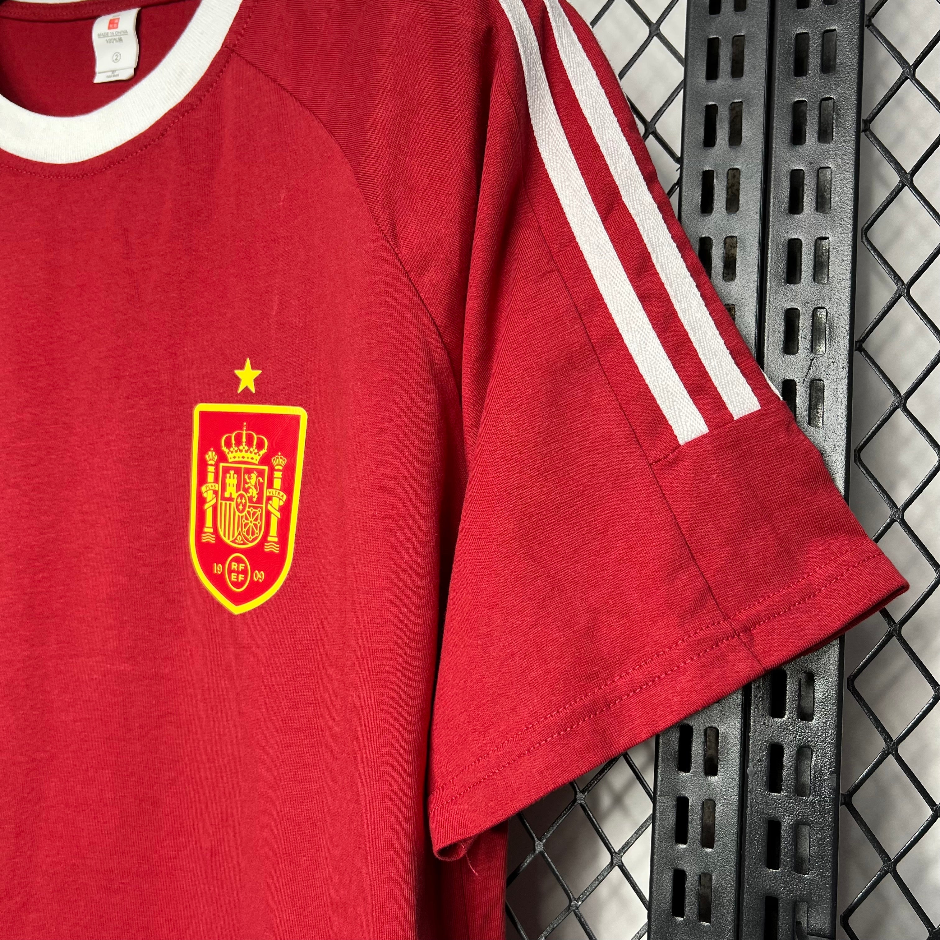 MAILLOT ESPAGNE 2024/25 EURO RETRO