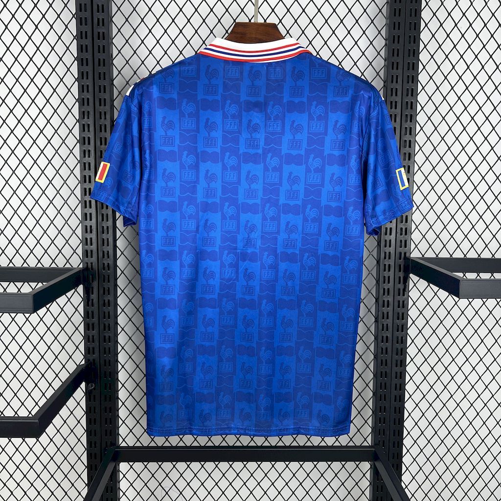 MAILLOT FRANCE 1996 DOMICILE RETRO