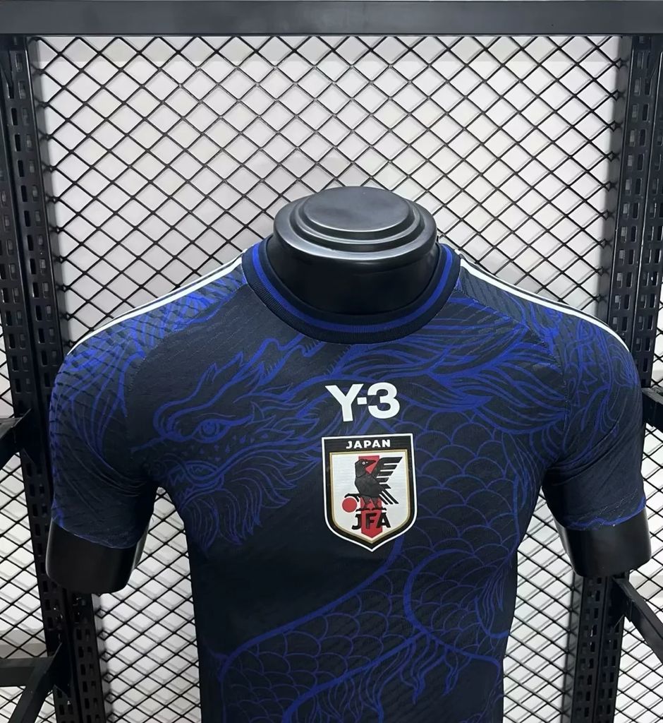 MAILLOT JAPON 2024/25 DRAGON BLEU