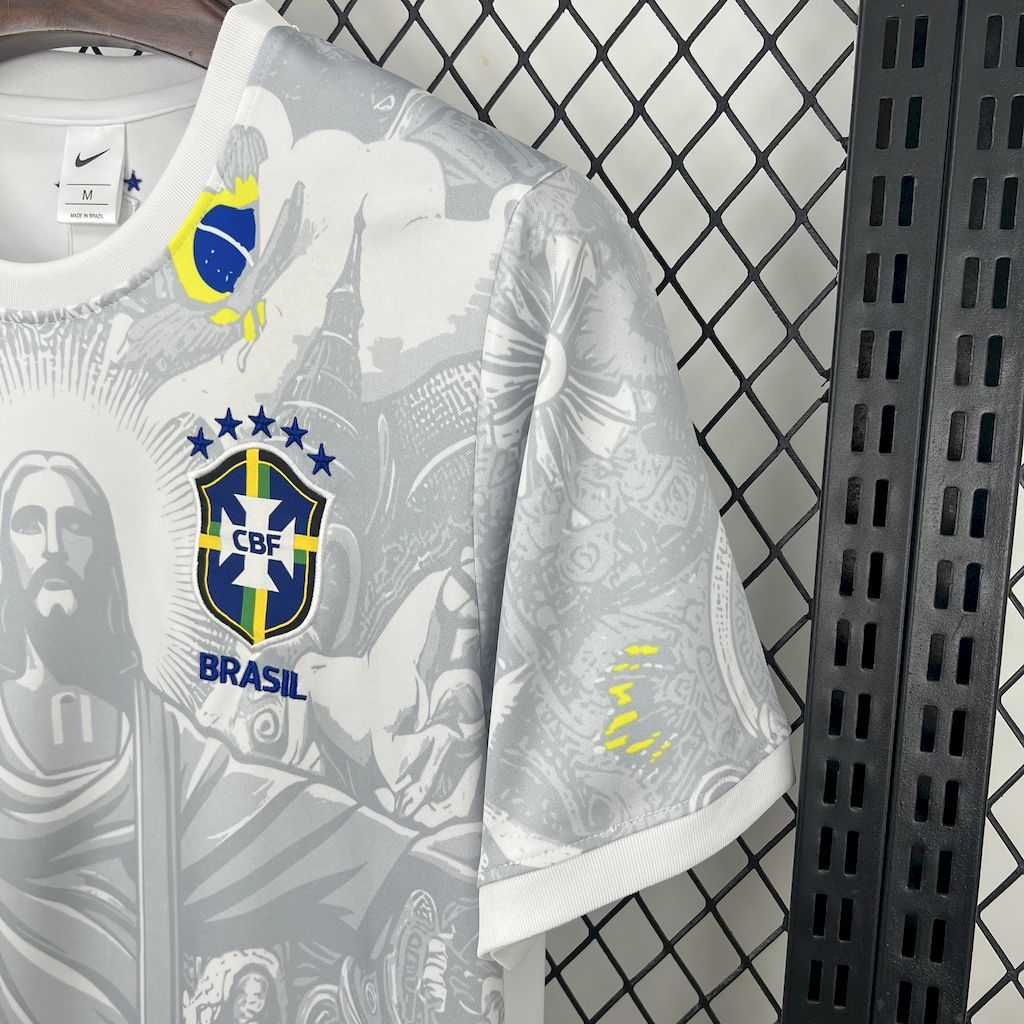 MAILLOT BRESIL 2024/25 CONCEPT BLANC