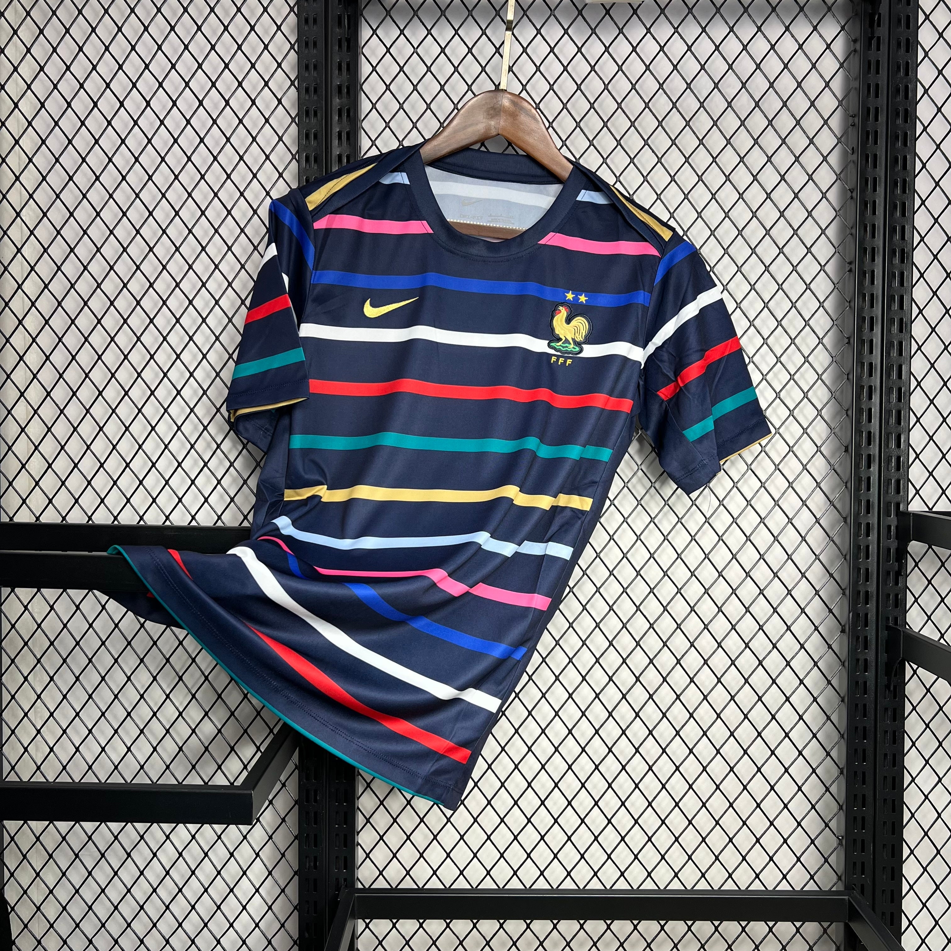 MAILLOT FRANCE 2024/25 EURO PRE-MATCH