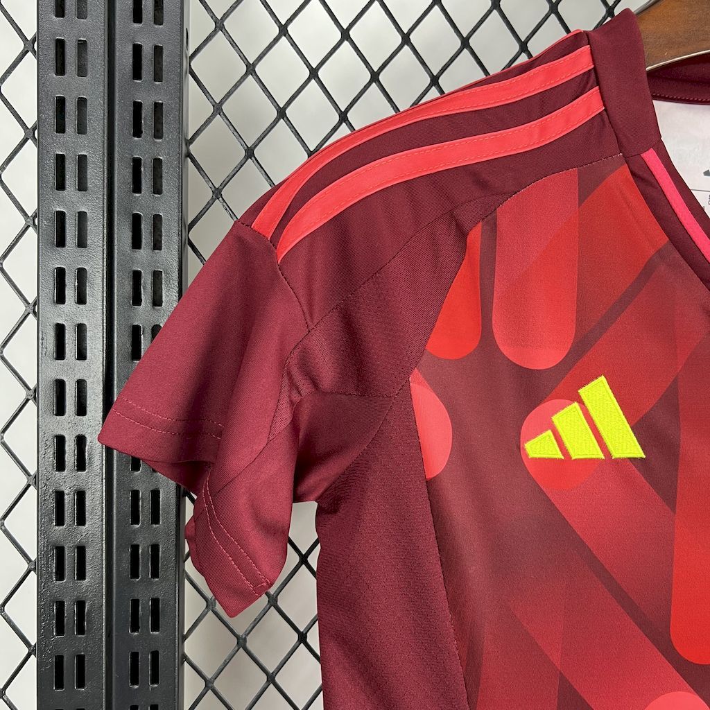 MAILLOT ALLEMAGNE 2025/26 EURO FEMME EXTERIEUR
