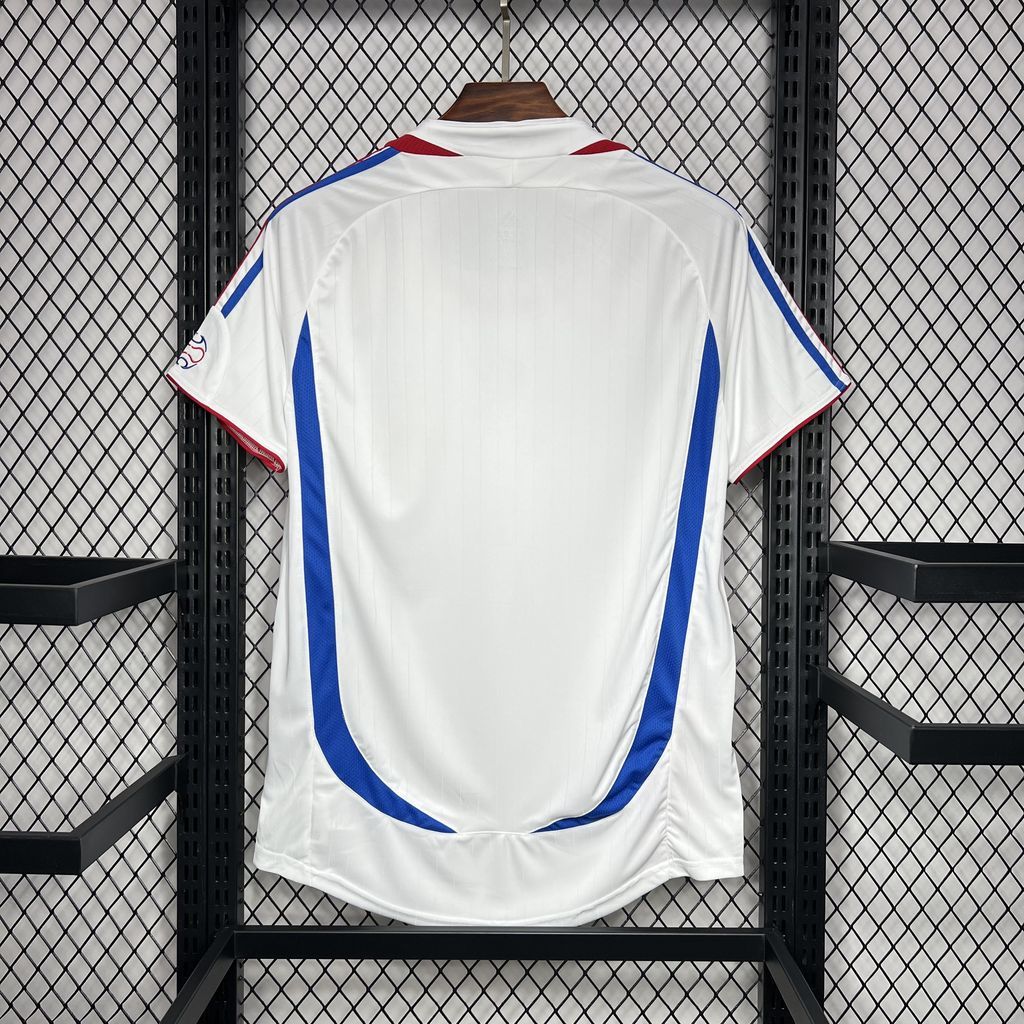 MAILLOT FRANCE 2006 EXTERIEUR RETRO