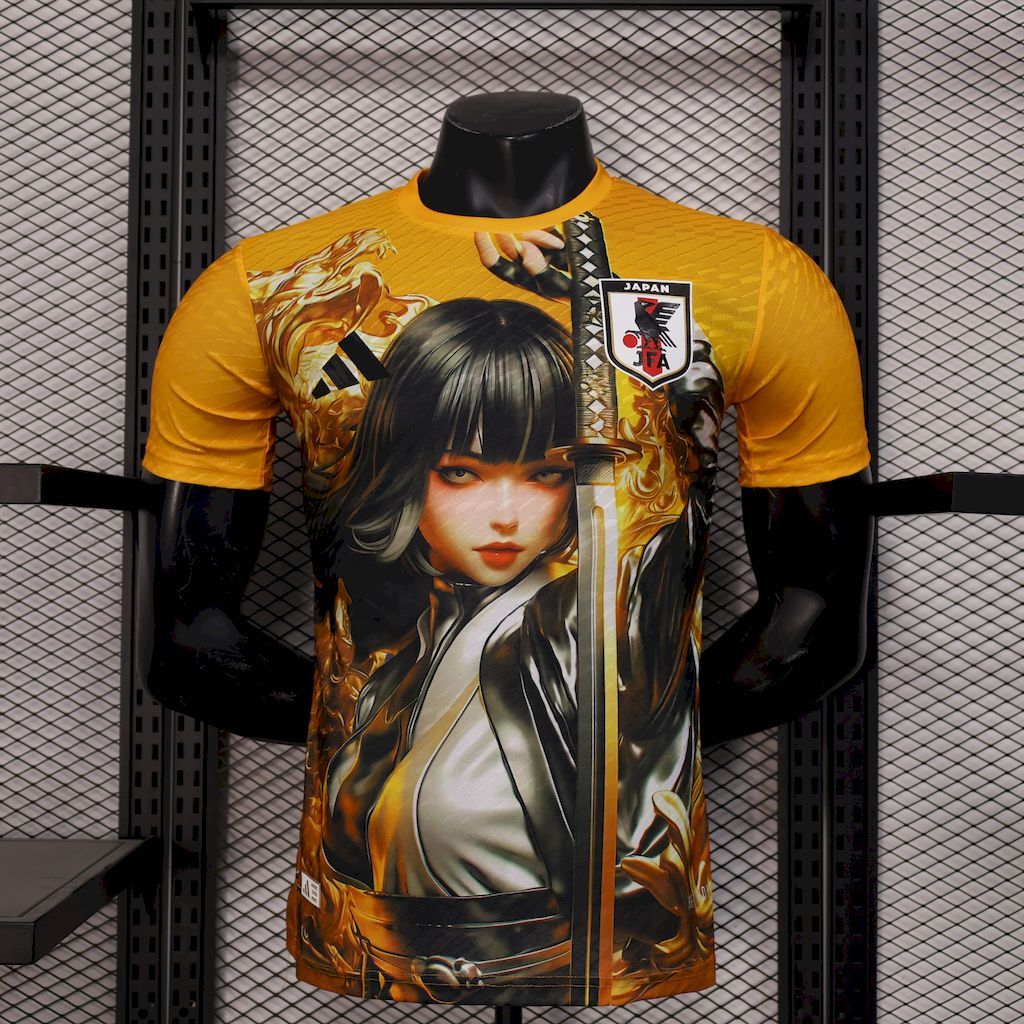 MAILLOT JAPON 2025/26 CONCEPT