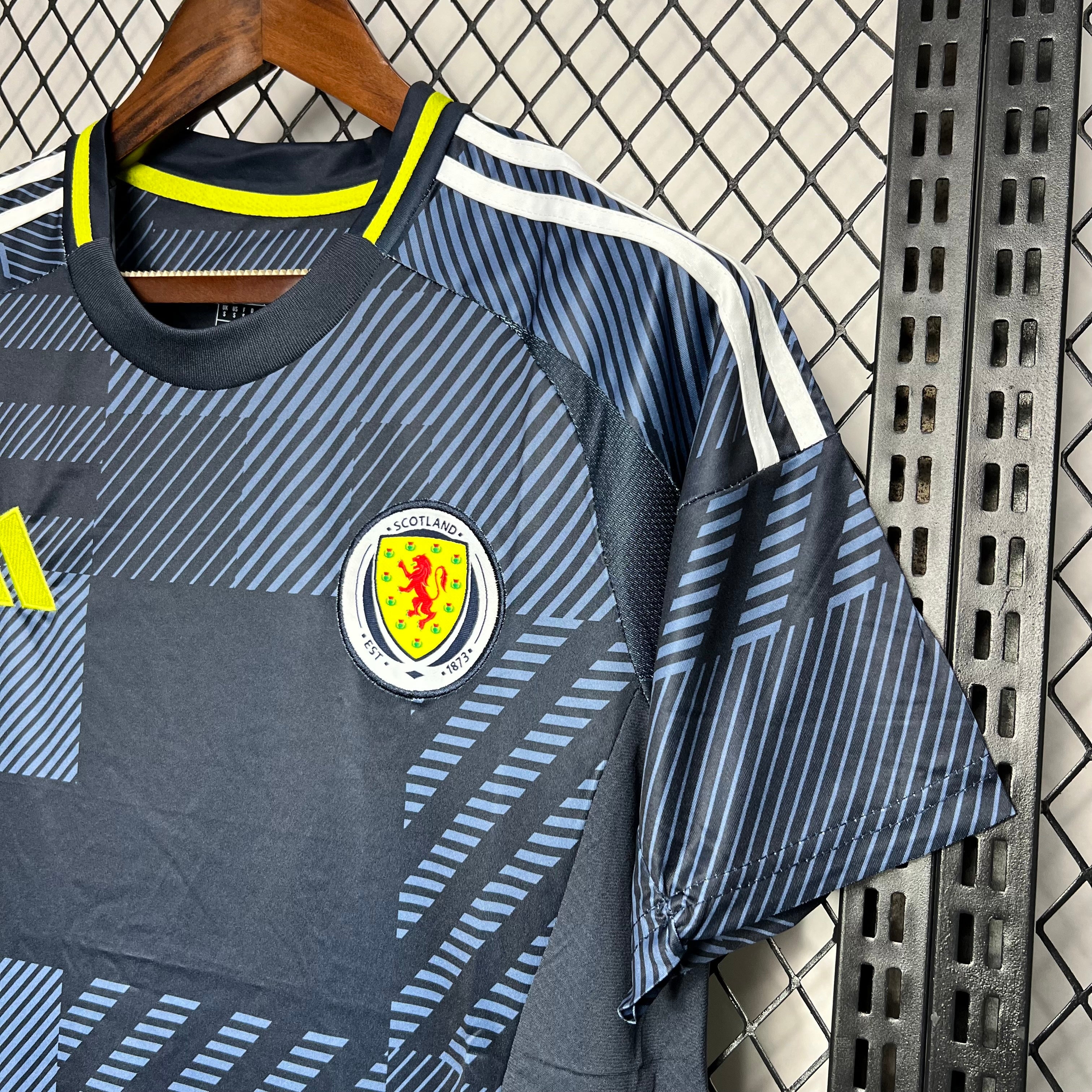 MAILLOT ECOSSE 2024/25 EURO DOMICILE