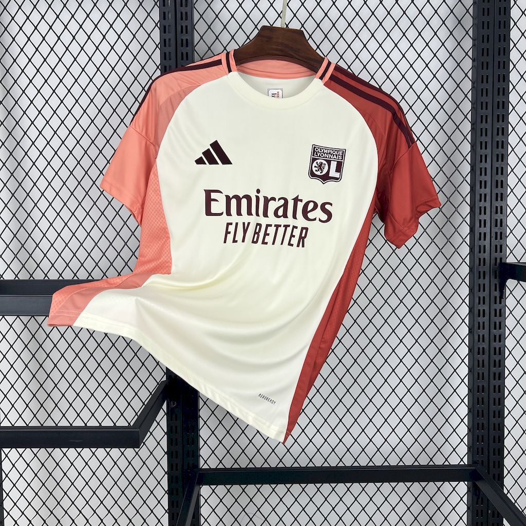 MAILLOT OLYMPIQUE LYONNAIS 2024/25 THIRD