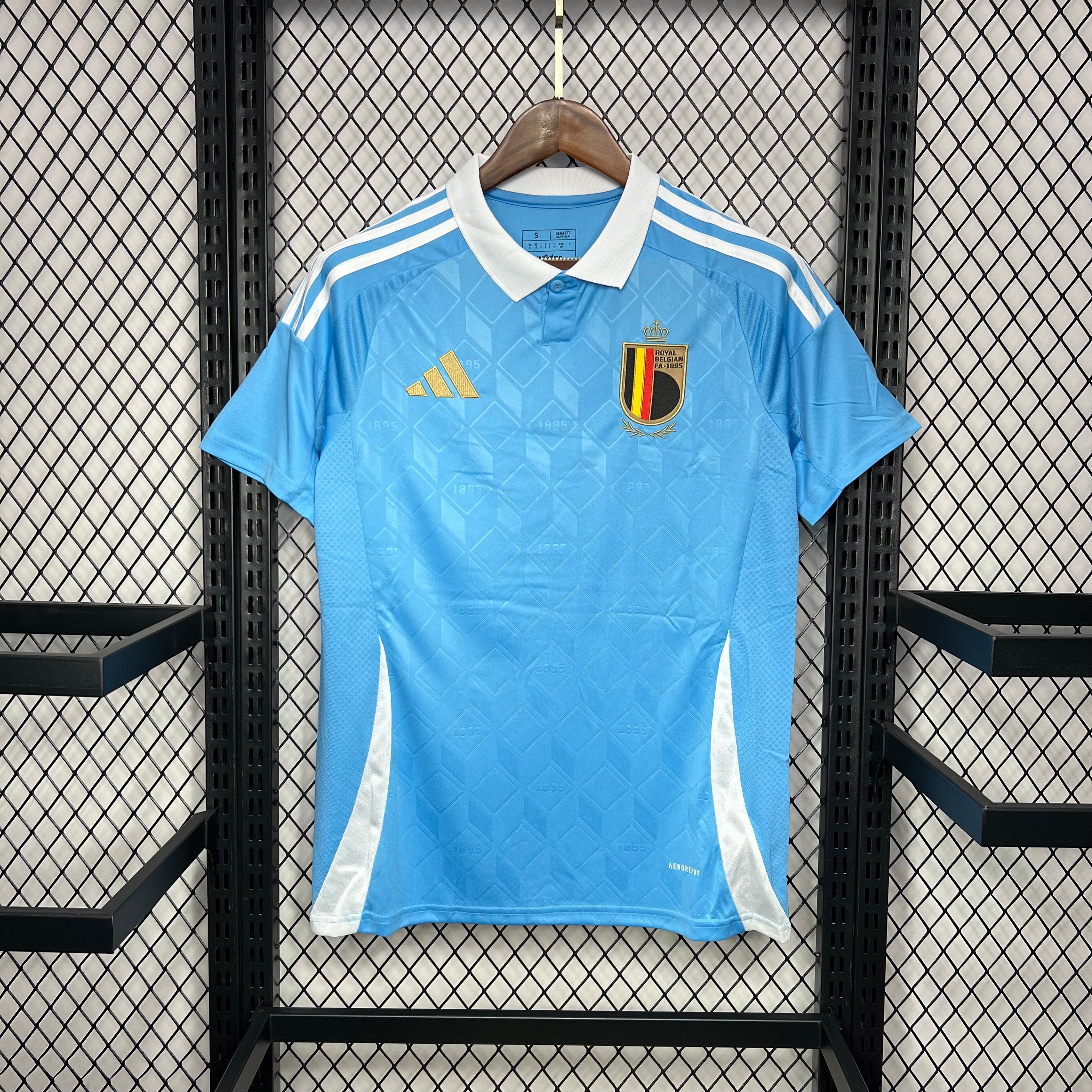 MAILLOT BELGIQUE 2024/25 EURO EXTERIEUR
