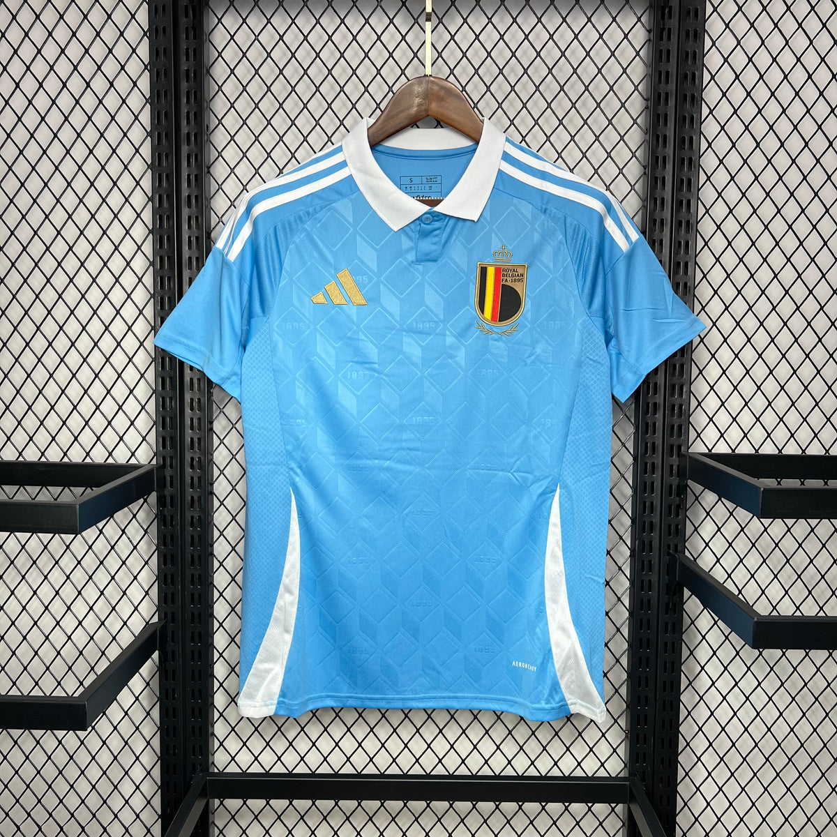 MAILLOT BELGIQUE 2024/25 EURO EXTERIEUR