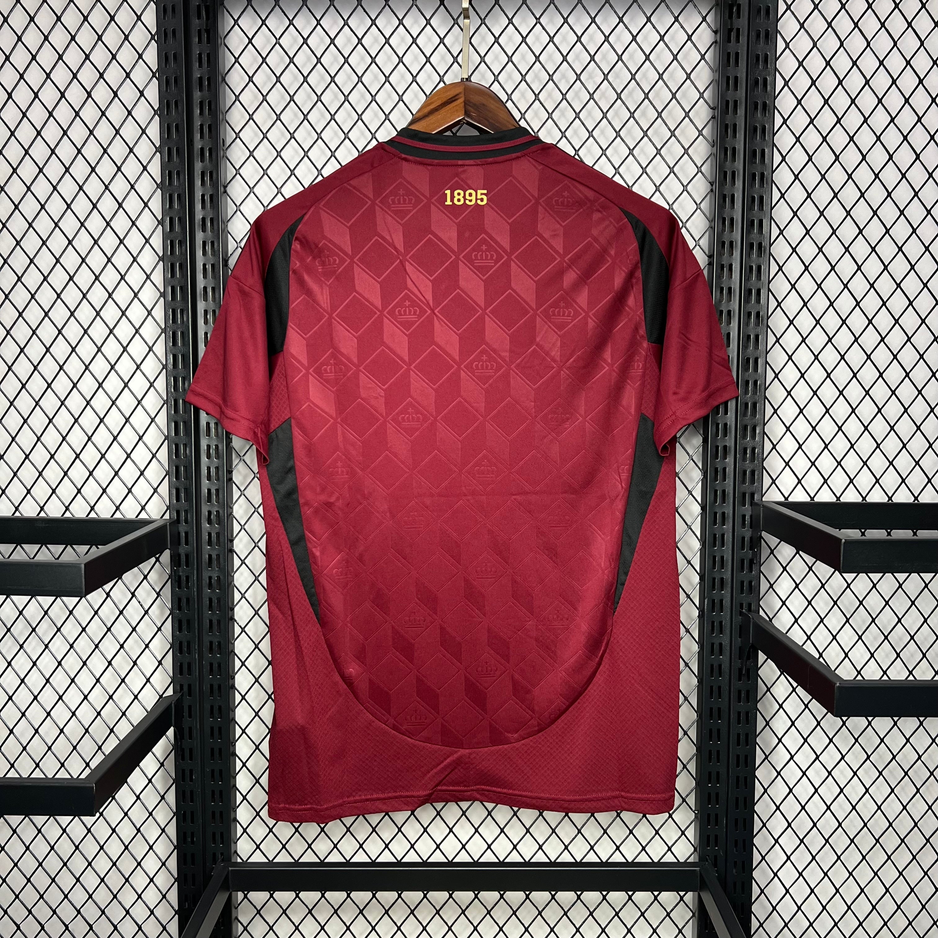 MAILLOT BELGIQUE 2024/25 EURO DOMICILE