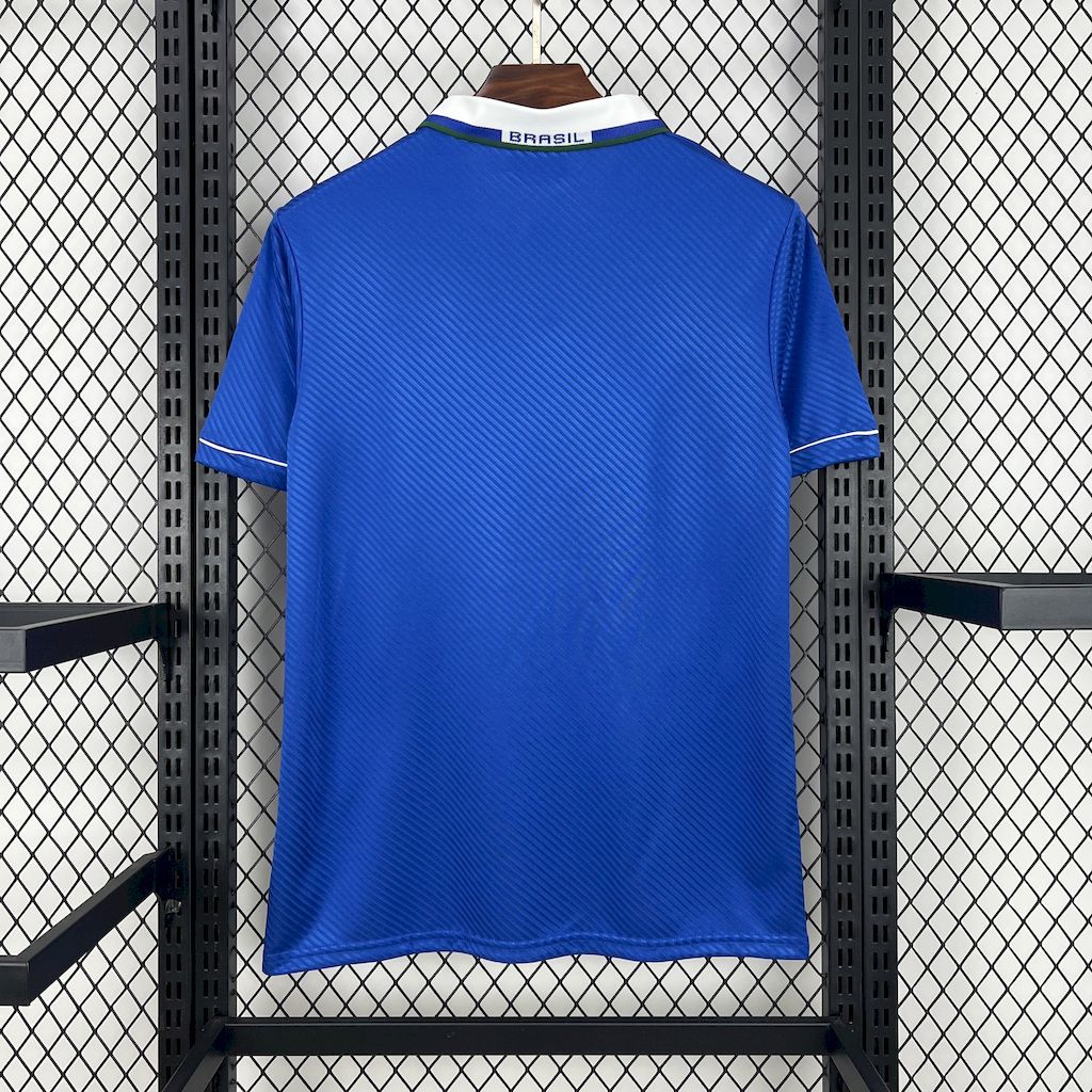 MAILLOT BRESIL 1994 COUPE DU MONDE EXTERIEUR RETRO