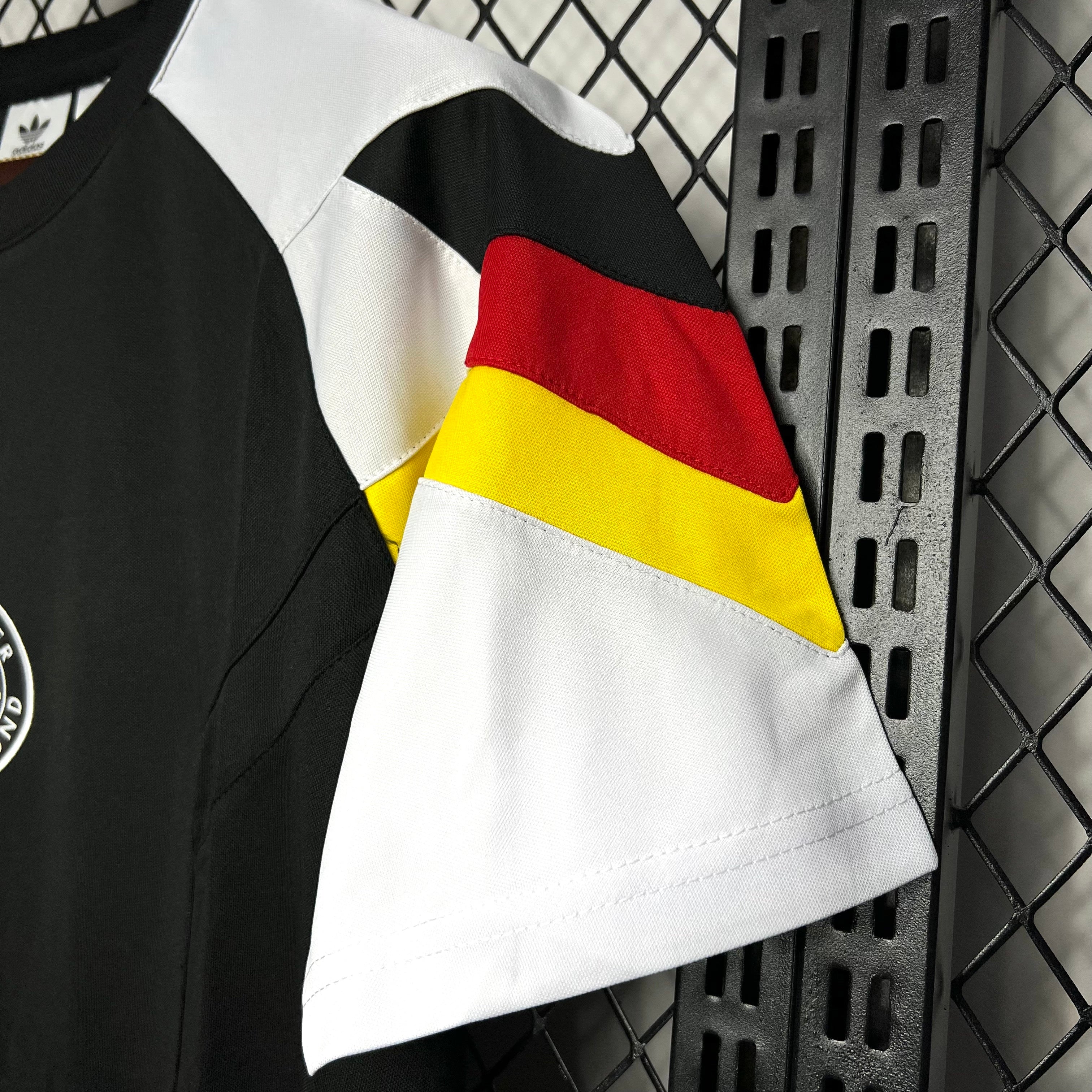 MAILLOT ALLEMAGNE 2024/25 EURO RETRO CONCEPT