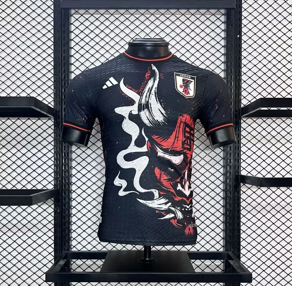 MAILLOT JAPON 2024/25 CONCEPT DRAGON ROUGE BLACK WARRRIOR