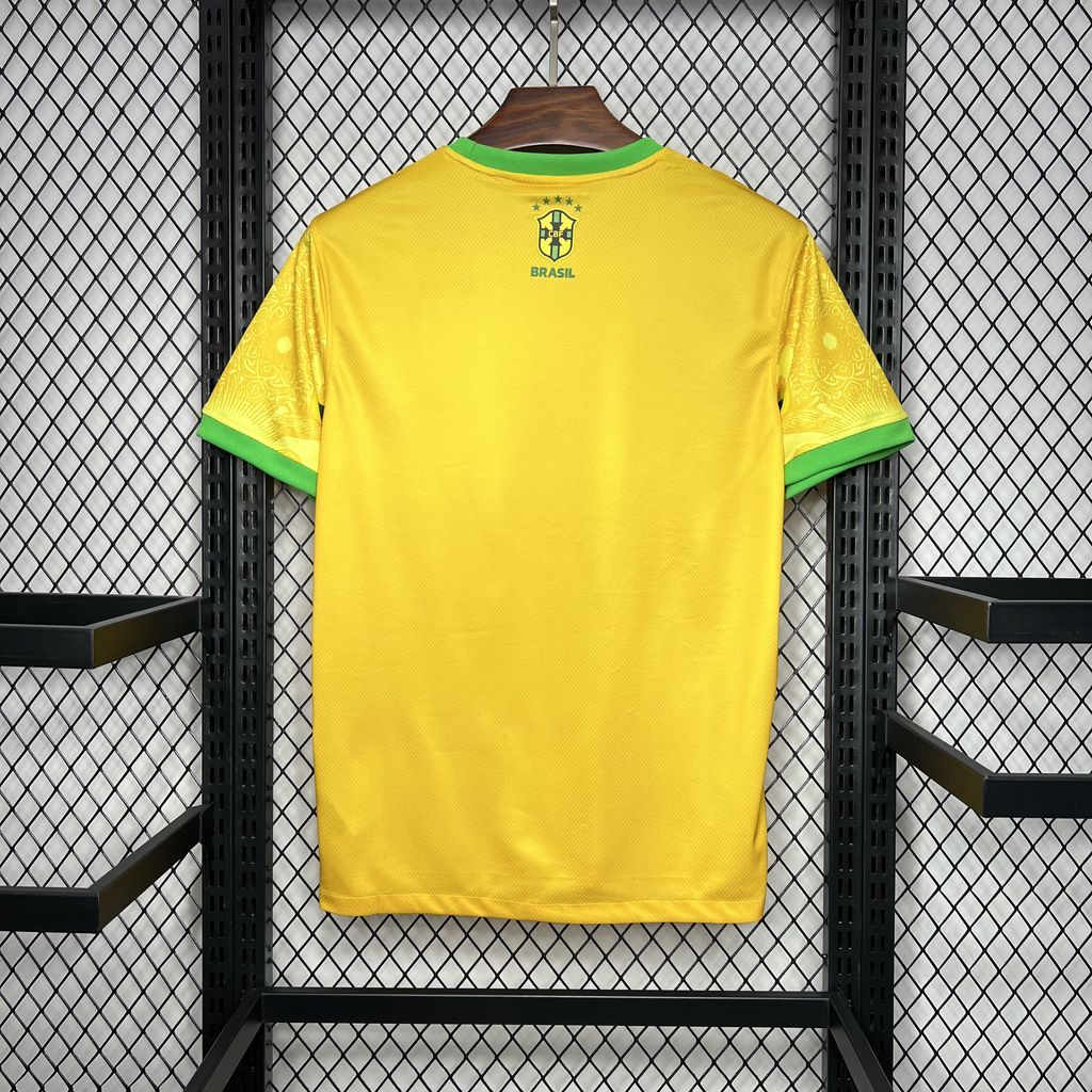 MAILLOT BRESIL 2024/25 CONCEPT JAUNE