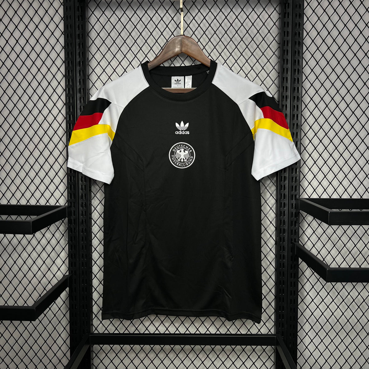 MAILLOT ALLEMAGNE 2024/25 EURO RETRO CONCEPT