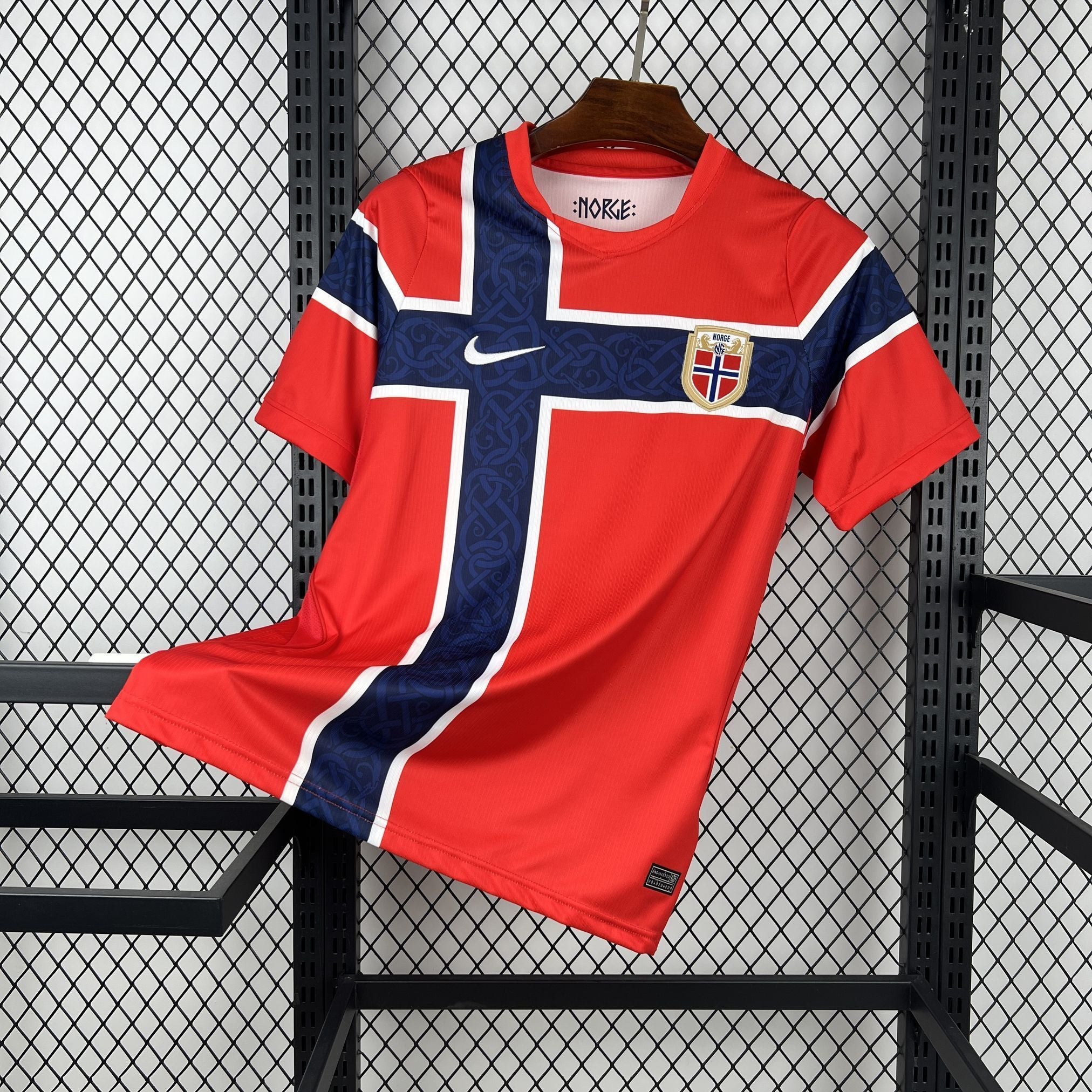 MAILLOT NORVEGE 2026 COUPE DU MONDE DOMICILE