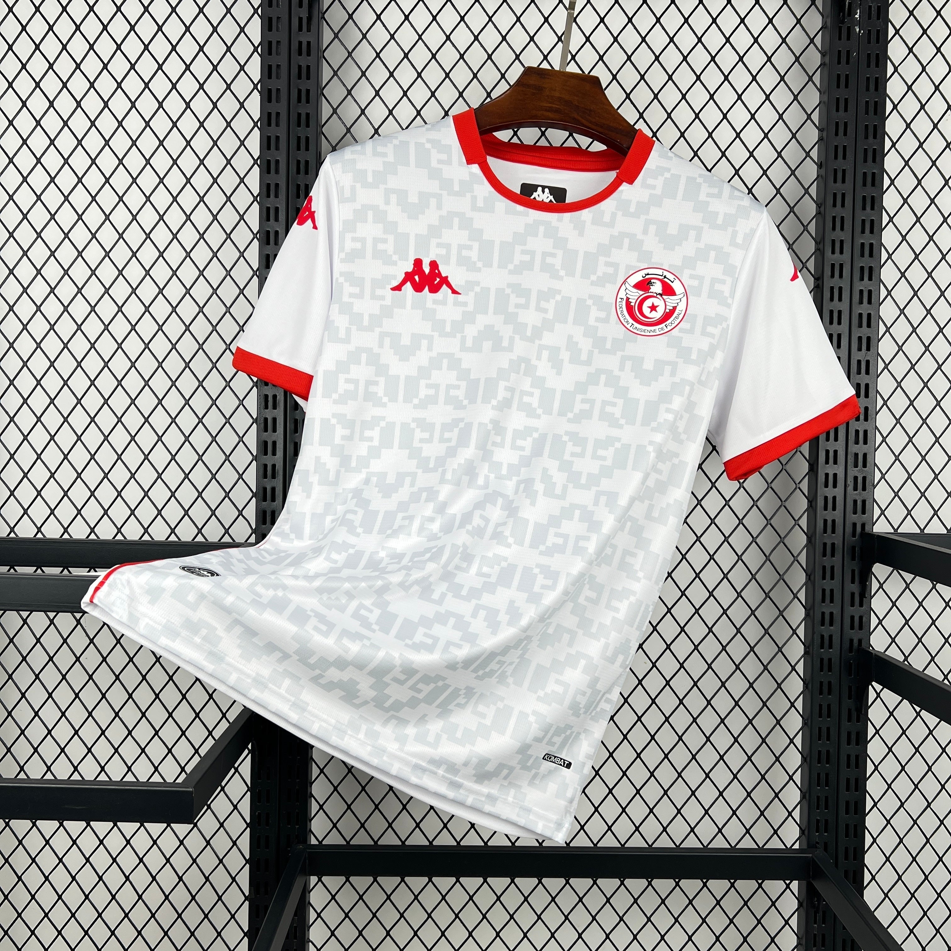 MAILLOT TUNISIE 2026 COUPE DU MONDE EXTERIEUR