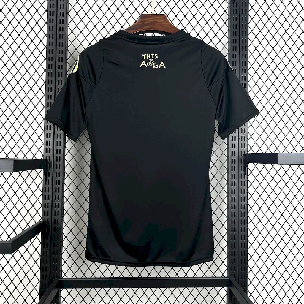 MAILLOT ALGERIE 2024/25 CONCEPT NOIR OR