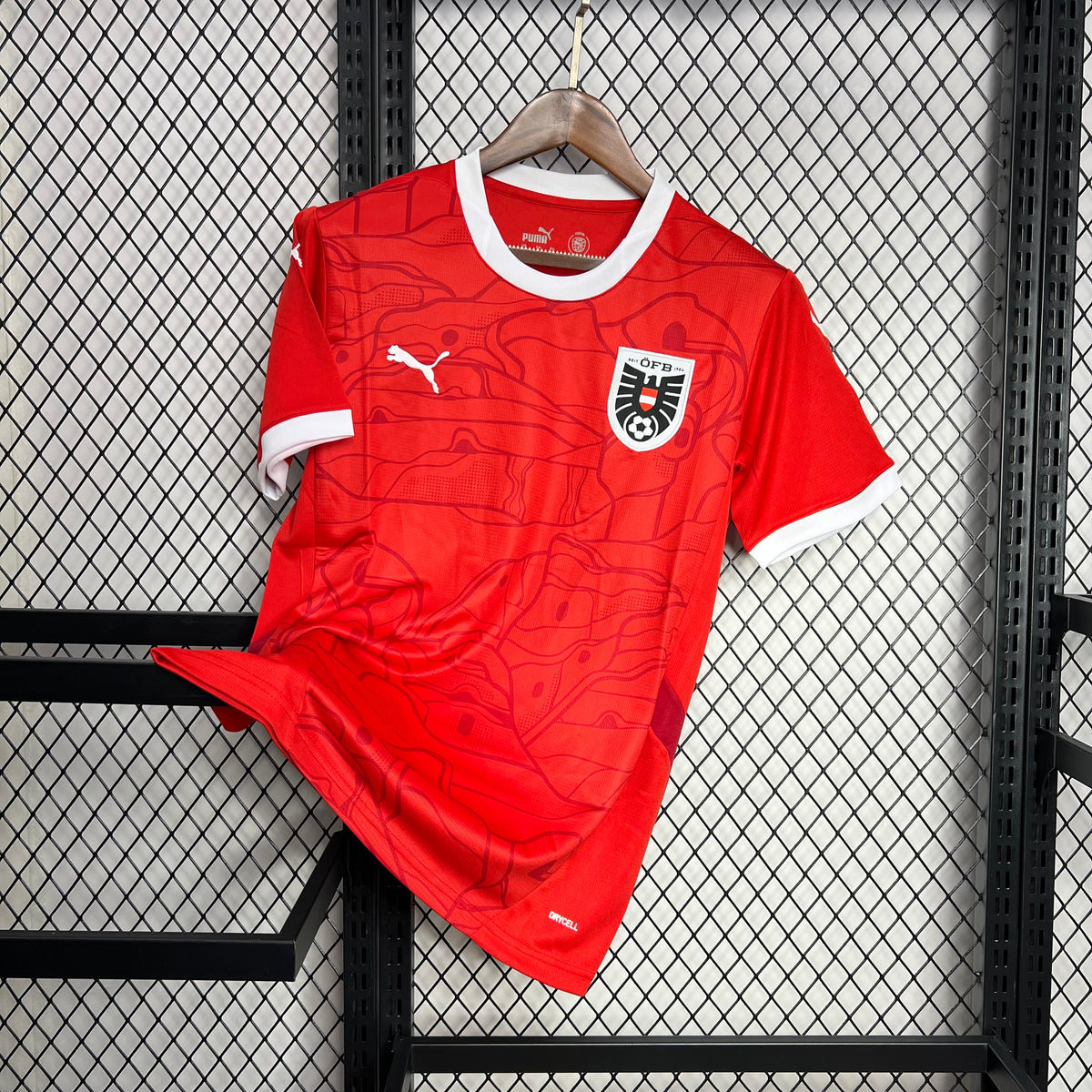 MAILLOT AUTRICHE 2024/25 EURO EXTERIEUR DOMICILE