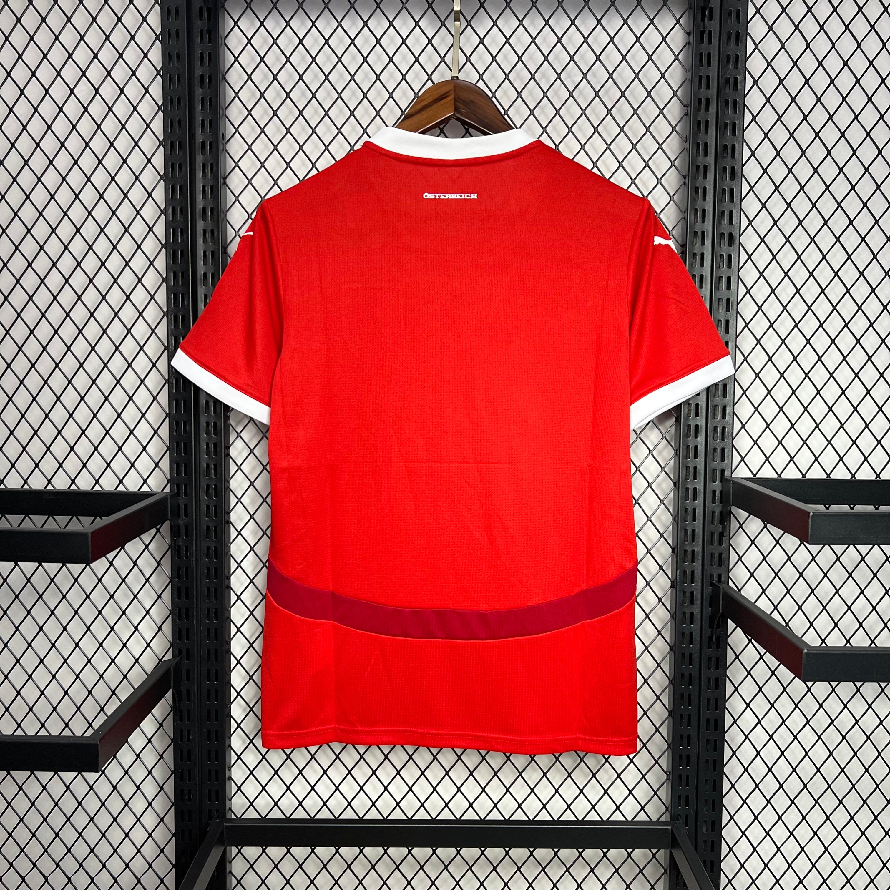 MAILLOT AUTRICHE 2024/25 EURO EXTERIEUR DOMICILE